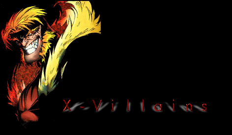 X - V i l l a i n s